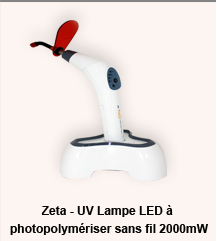 Zeta - UV Lampe LED à photopolymériser sans fil 2000mW