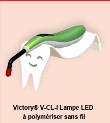Victory® V-CL-I Lampe LED à polymériser sans fil 