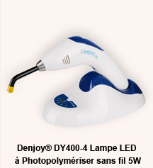 Denjoy® DY400-4 Lampe LED à Photopolymériser sans fil 5W