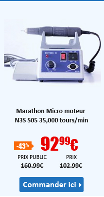 Marathon Micro moteur N3S S05 35,000 tours/min