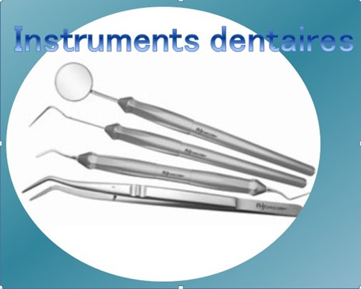 Eviter la corrosion de vos instruments dentaires