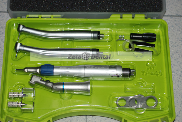 Jinme® ME Kit de deux turbine à clé de serrage et pièce à main&contre-angle (Tête standard)
