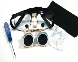 Dental Medical Binocular 3.5 X Loupe