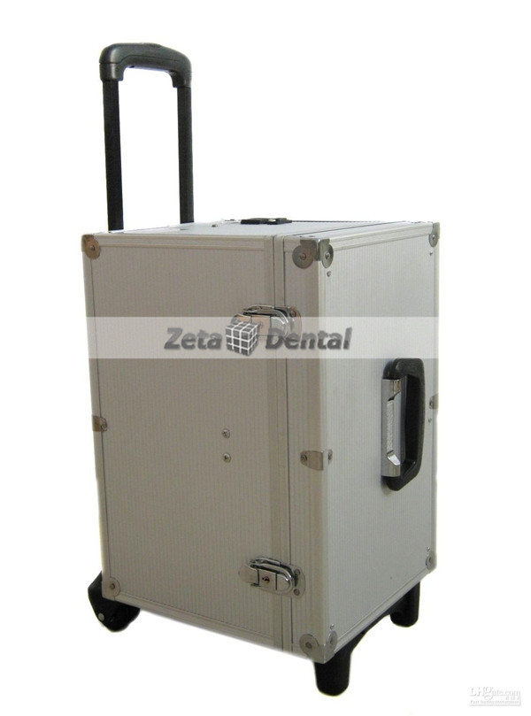 Unité mobile Dentaire avec compresseur d'air à l'intérieur