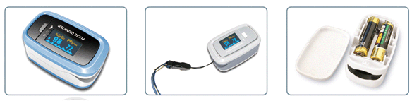 Oxymètre de pouls compact digital CMS50D1