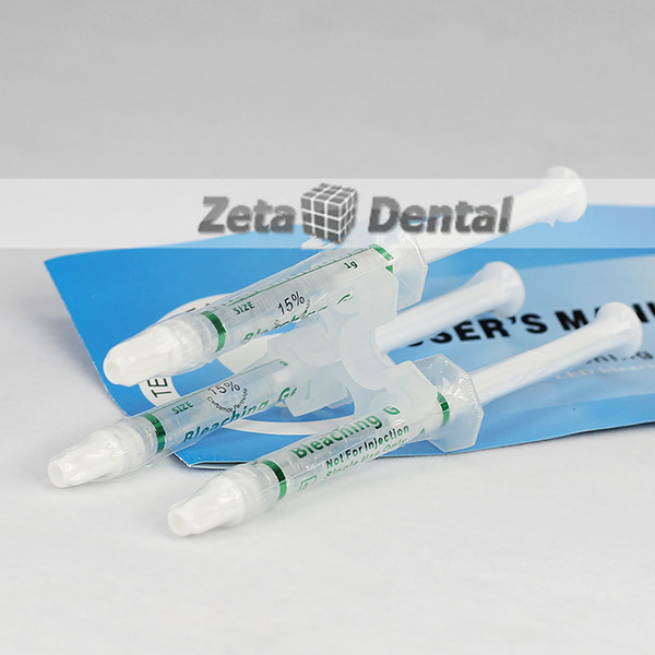 Denjoy® 15% peroxyde de carbamide Gel de blanchiment dentaire pour Application familiale