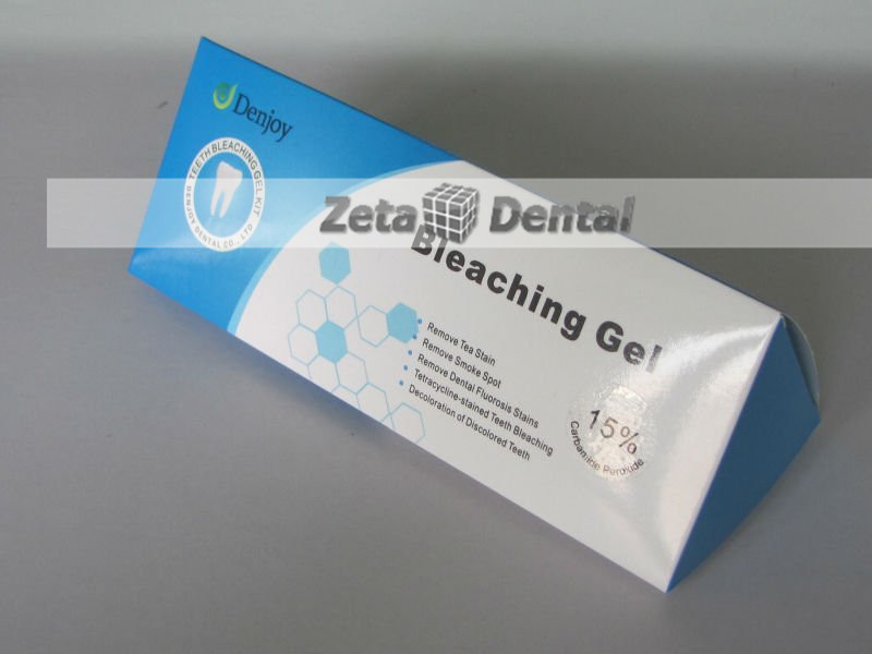 Denjoy® 15% peroxyde de carbamide Gel de blanchiment dentaire pour Application familiale