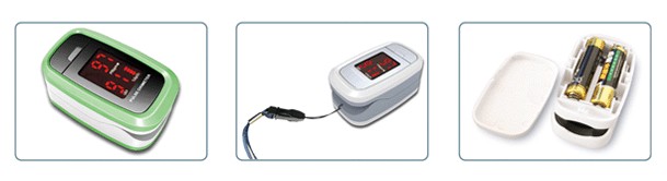 Oxymètre de pouls compact digital CMS50DL1