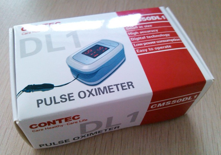 Oxymètre de pouls compact digital CMS50DL1