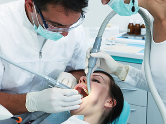 traitement des soins dentaires