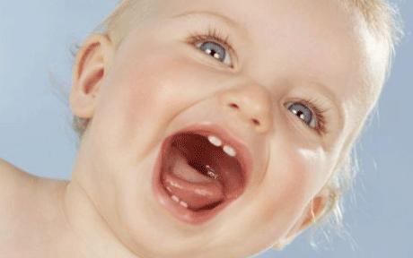baby first teeth