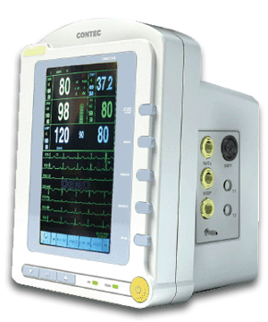 7" Ecran Tactile Multi-paramètre Moniteur Patient CMS6500