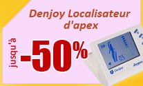 Denjoy Localisateur d'apex