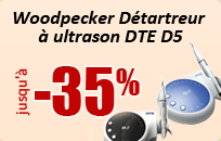 Woodpecker Détartreur à ultrason DTE D5