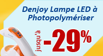 Denjoy Lampe LED à Photopolymériser