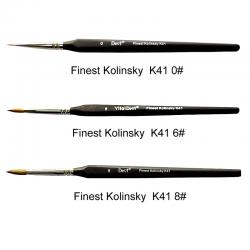 K41 Finest Kolinsky céramique Pen