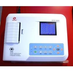 Moniteur ECG-300G électrocardiographe numérique Trois canaux