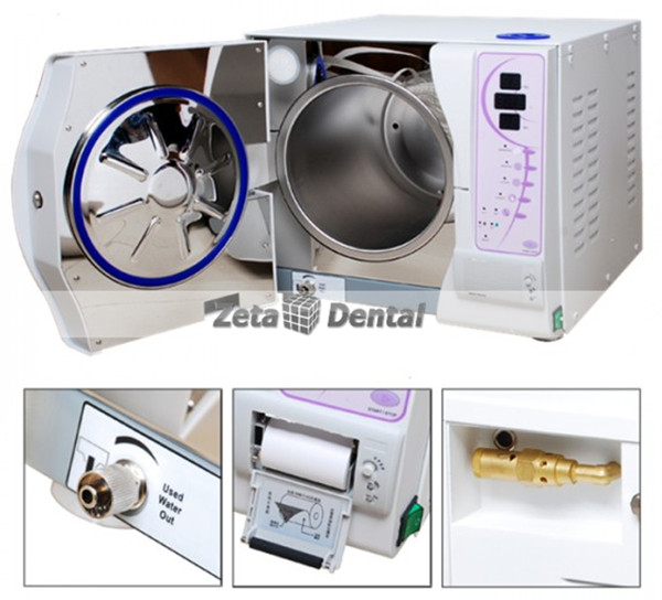 Sun® 18L Autoclave dentaire (Vacuum Steam)