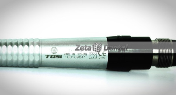 Tosi® Turbine bouton poussoir avec Raccord quick (Tête Torque)