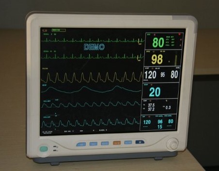 15" Ecran Multi-paramètre Moniteur Patient CMS9200