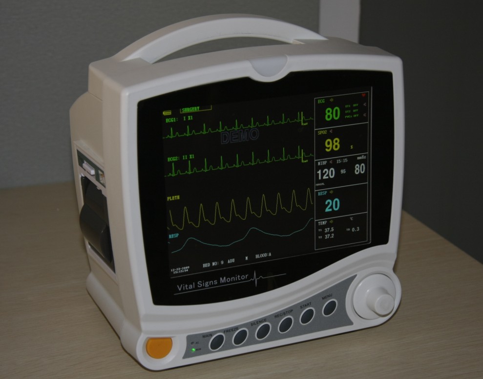 8" Ecran Tactile Multi-paramètre Moniteur Patient CMS6800