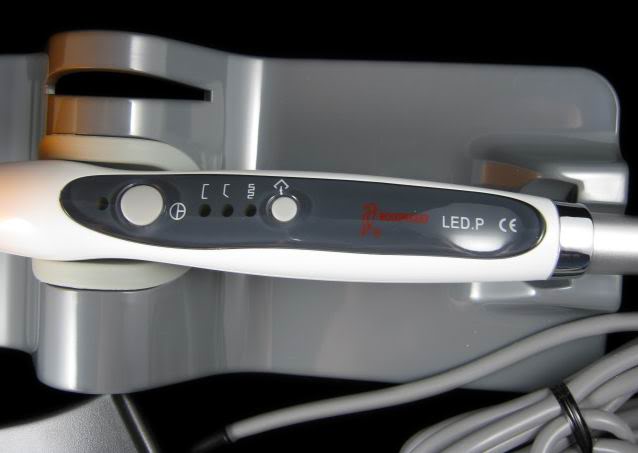 Woodpecker® Type P lampe LED à photopolymériser