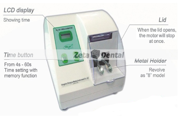 ZoneRay® Dental HL-AH G5 Amalgamator