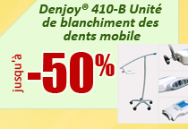 Denjoy® 410-B Unité de blanchiment des dents mobile
