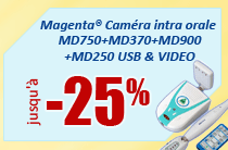  Magenta® Caméra intra orale MD750+MD370+MD900+MD250 USB & VIDEO
