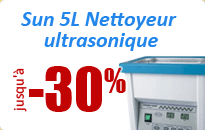 Sun 5L Nettoyeur ultrasonique